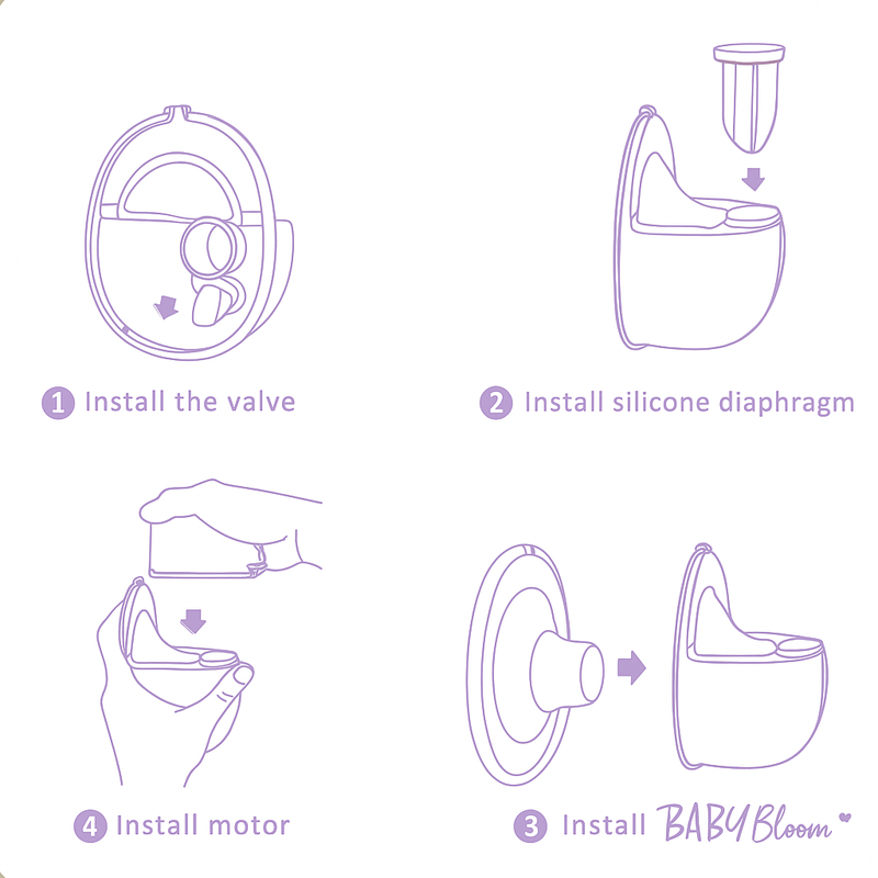 ✨ تركيب سهل في 4 خطوات فقط