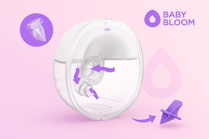 🔸 صمام ذكي يمنع التسرب