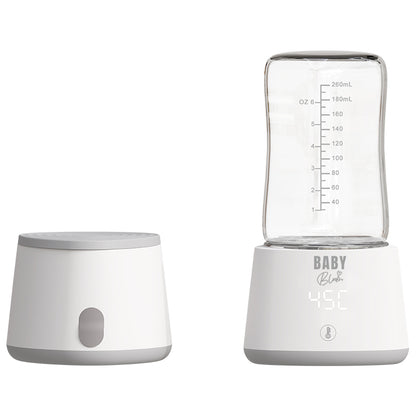 جهاز تدفئة الزجاجات المحمول من بيبي بلوم مع ٥ أدابتر