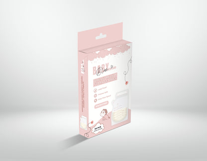 Baby Bloom Milk Storage Bags (30pcs – 250ml)