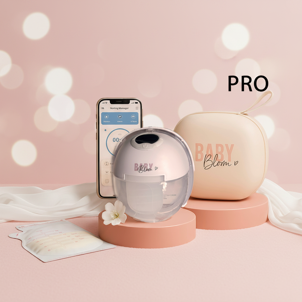 BabyBloom Smartflow Premium Product Shot