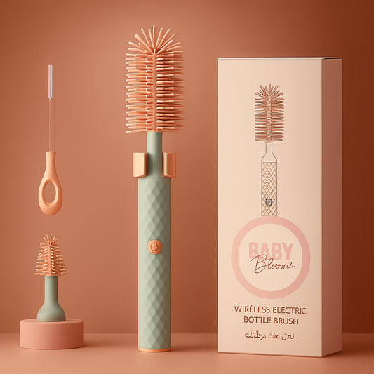 Wireless Electric Bottle Brush